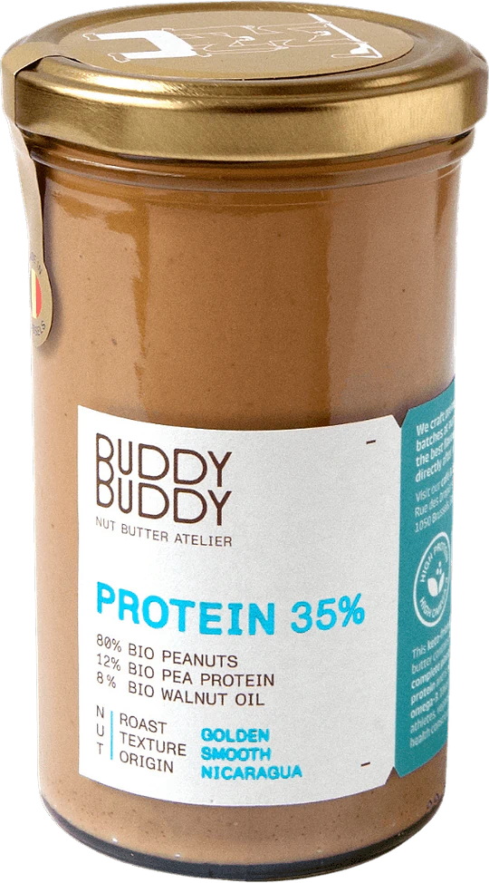 Buddy Buddy Beurre de cacahuète protein bio 260g - 9653